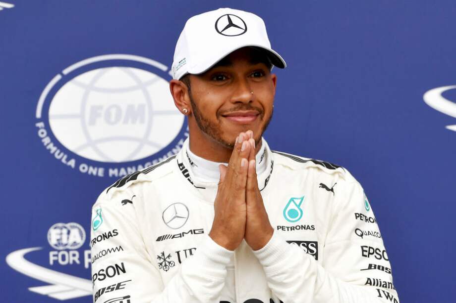 Lewis Hamilton se quedó con la Pole en Monza. / AFP