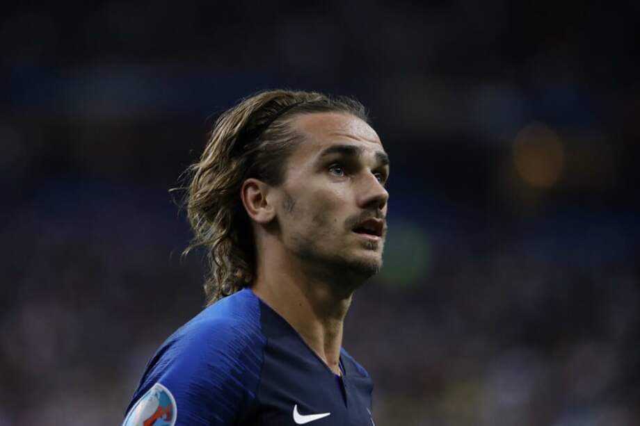 Griezmann fue campeón del mundo con la selección de Francia en Rusia 2018. / AFP