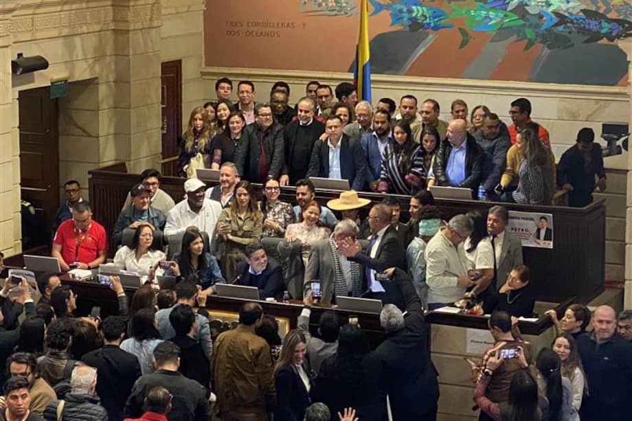 Todavía no se ha enviado el informe a la Corte Constitucional a pesar de que se aprobó el articulado en la Cámara a finales de junio.