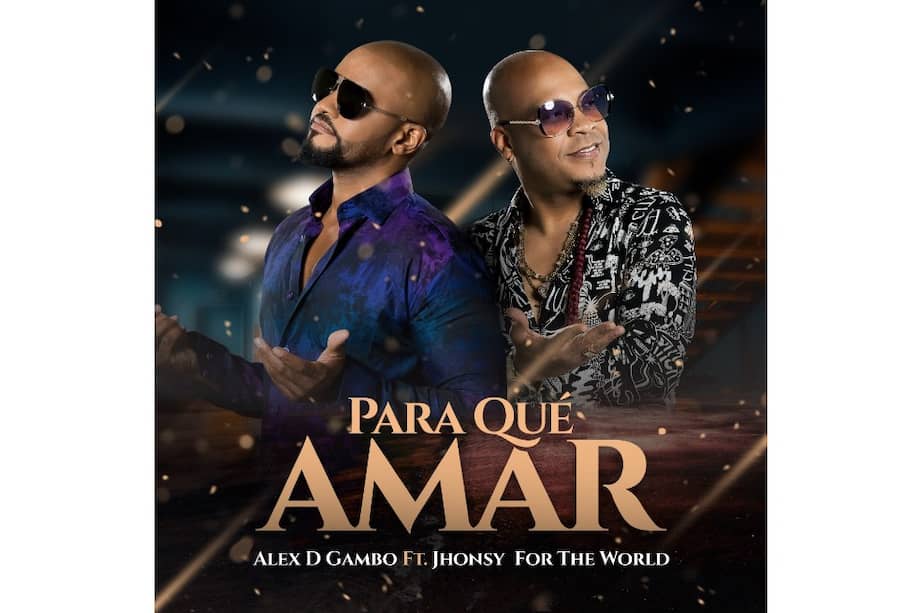 Esta es la segunda vez que los cantantes Alex D Gammbo y Jhonsy For The World trabajan juntos.