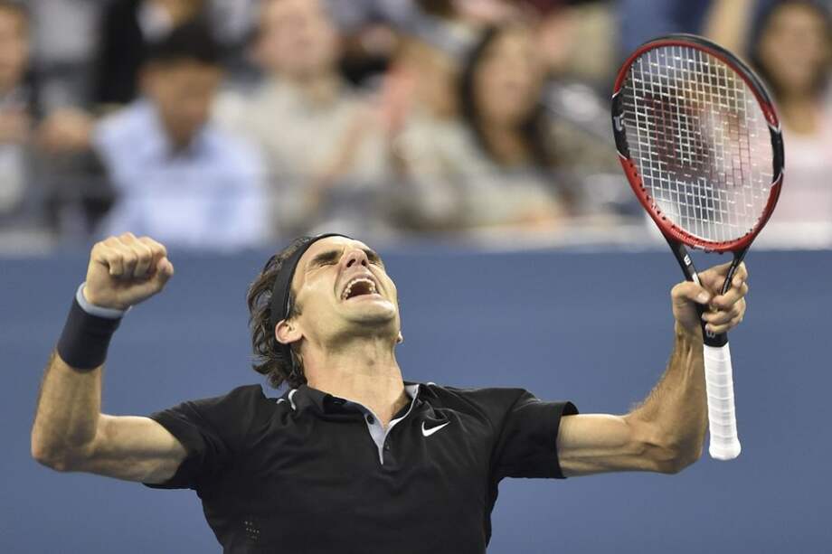 Roger Federer alcanzó semifinales de US Open con remontada frente a Monfils