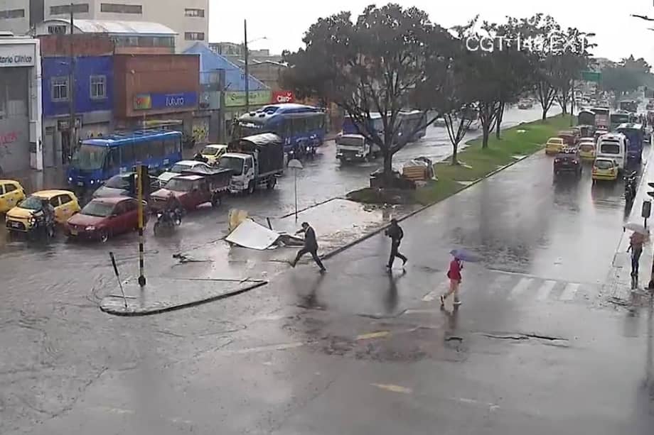 En la capital del país se esperan nuevamente lluvias de variada intensidad. Las más fuertes se presentarán en horas de la tarde.