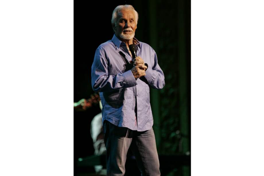 El último concierto del veterano cantante de música country Kenny Rogers tendrá lugar el 25 de octubre en Nashville (Tennessee, EE.UU.) / Archivo particular