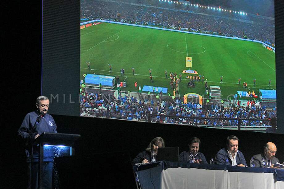 Asamblea General de Millonarios se llevó a cabo en el Carmel Club. / Millonarios