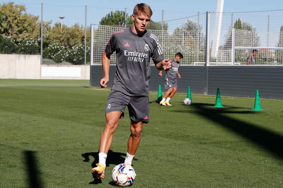 El noruego llegó al Real Madrid hace cinco años.