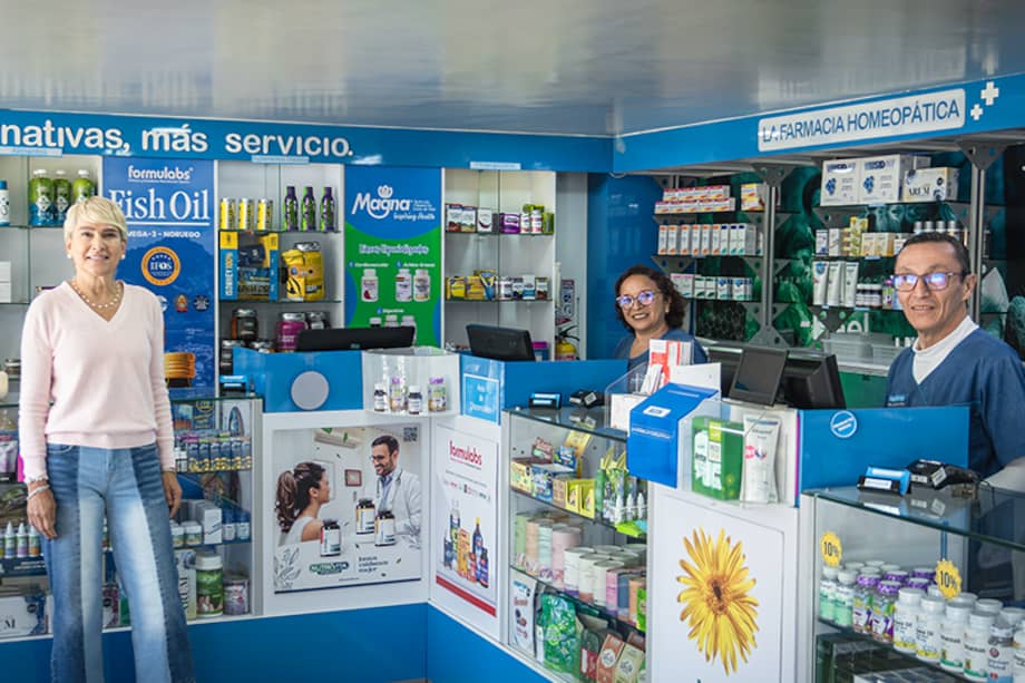 Isabella Jaramillo Castrillón, fundadora de la Farmacia Homeopática, habló con El Espectador.