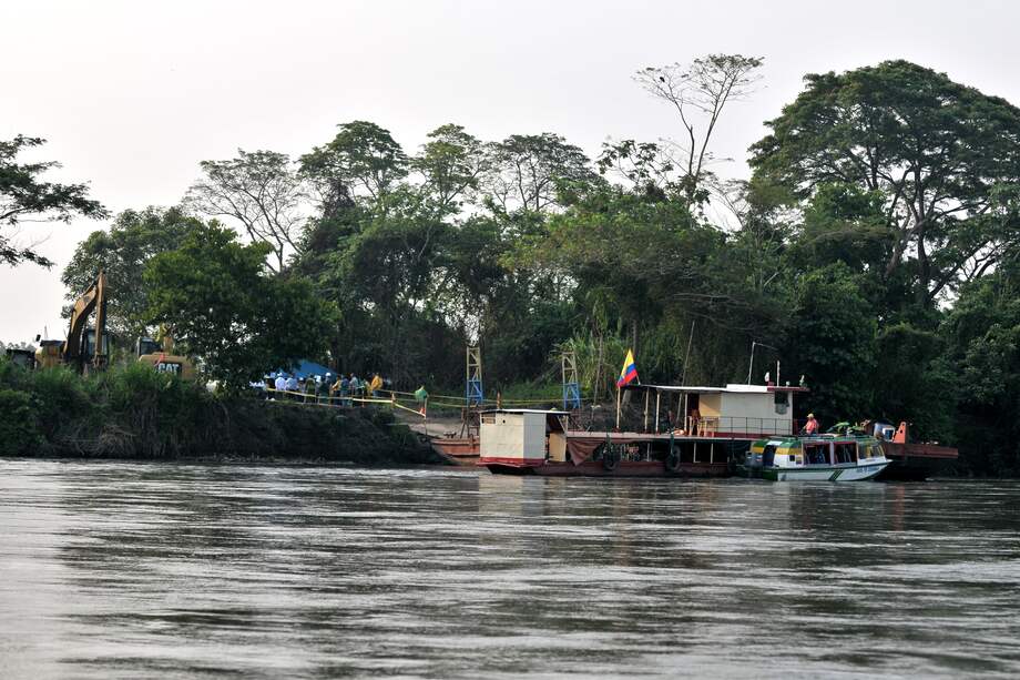Por muchos años, los paramilitares usaron el cauce del río Magdalena como “fosa común” para arrojar cadáveres.