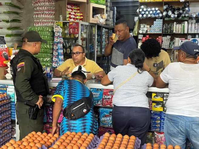 Esto se sabe de los negocios que cerraron por panfletos en Barranquilla y Soledad