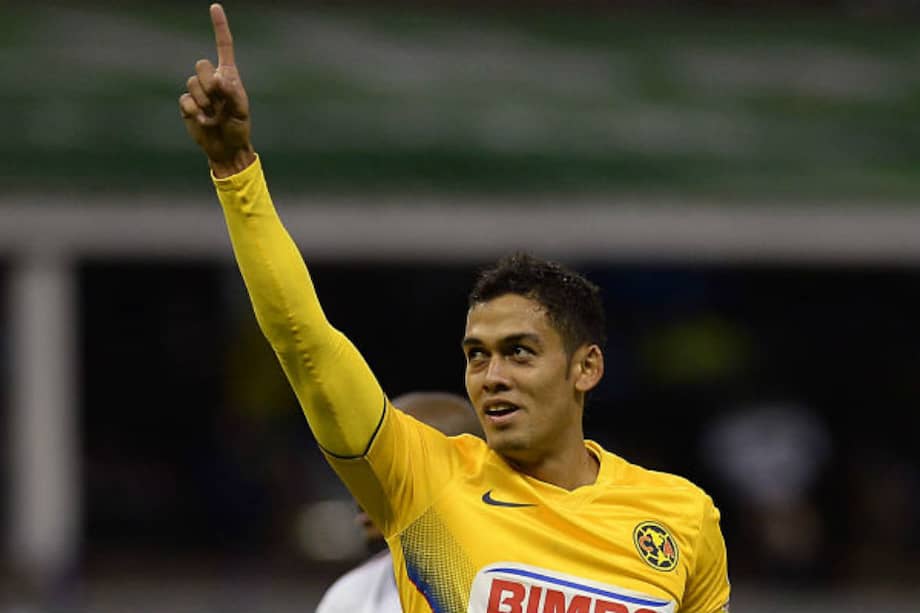 Andrés Andrade, volante ofensivo del América de México.