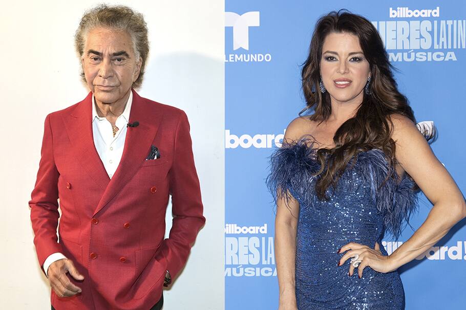 En la final de 'Top Chef', ´José Luis Rodríguez 'el puma' y Alicia Machado estuvieron frente a frente.