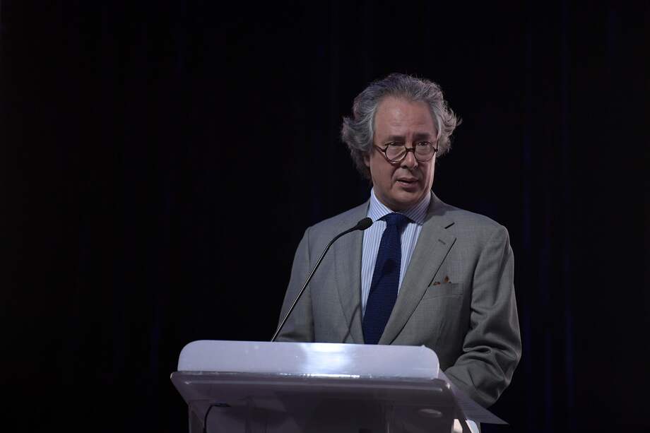 Gonzalo Córdoba Mallarino, presidente de Caracol Televisión. / Mauricio Alvarado - El Espectador