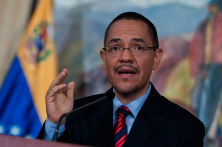 El ministro venezolano de Comunicación e Información, Ernesto Villegas./ EFE