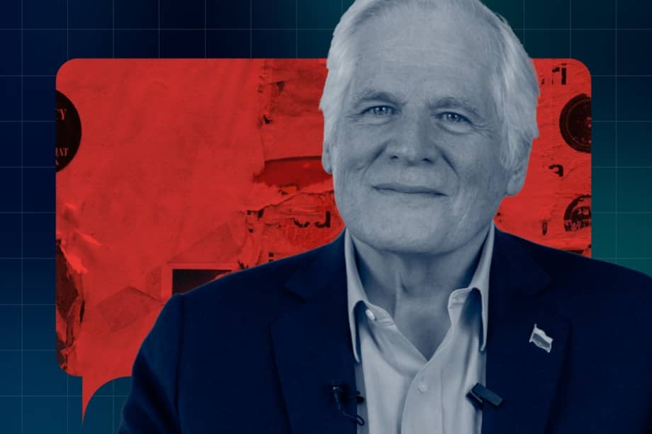 Candidato a la presidencia por el Partido Demócrata Colombiano.