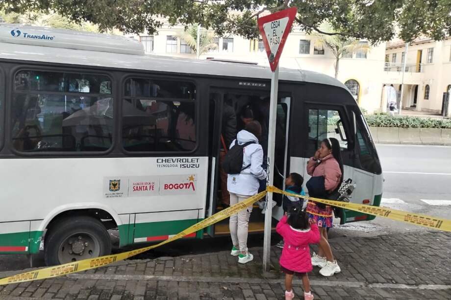 Solo 13 niñas, niños y adolescentes pudieron acceder a los servicios