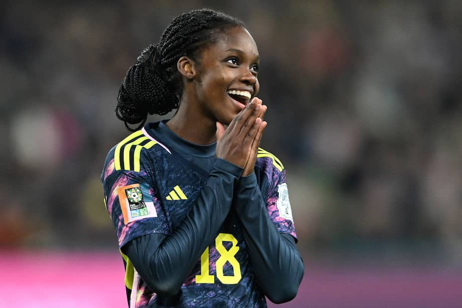 La colombiana Linda Caicedo fue una de las figuras de la selección en el Mundial Femenino 2023.