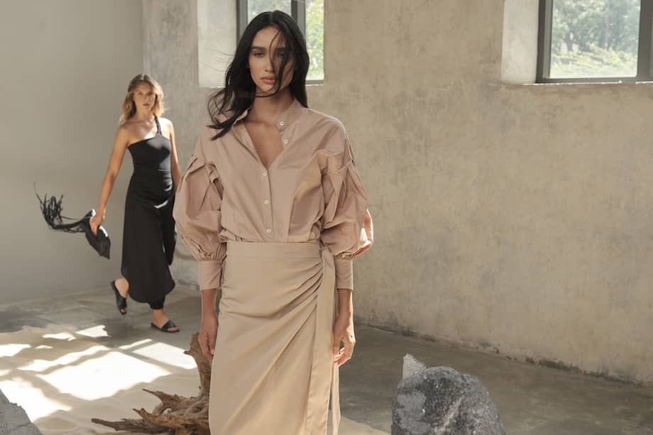 Candelaria es la colección que Francesca Sesana, de la marca bogotana A Modo Mío, desarrolló para Arkitect, Bronzini y Finlandek.