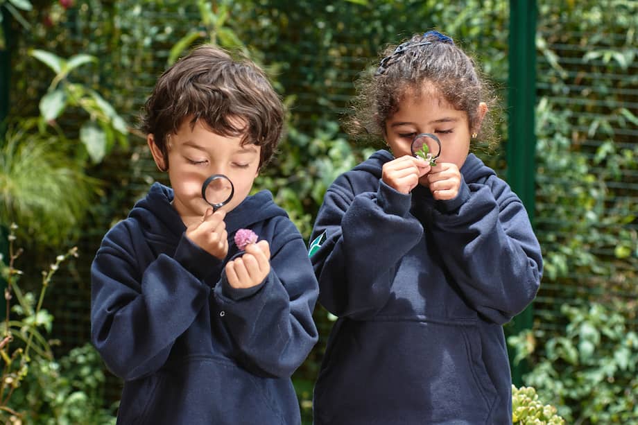 La Colina, primer Forest School con educación moderna basada en el modelo de pedagogía activa.