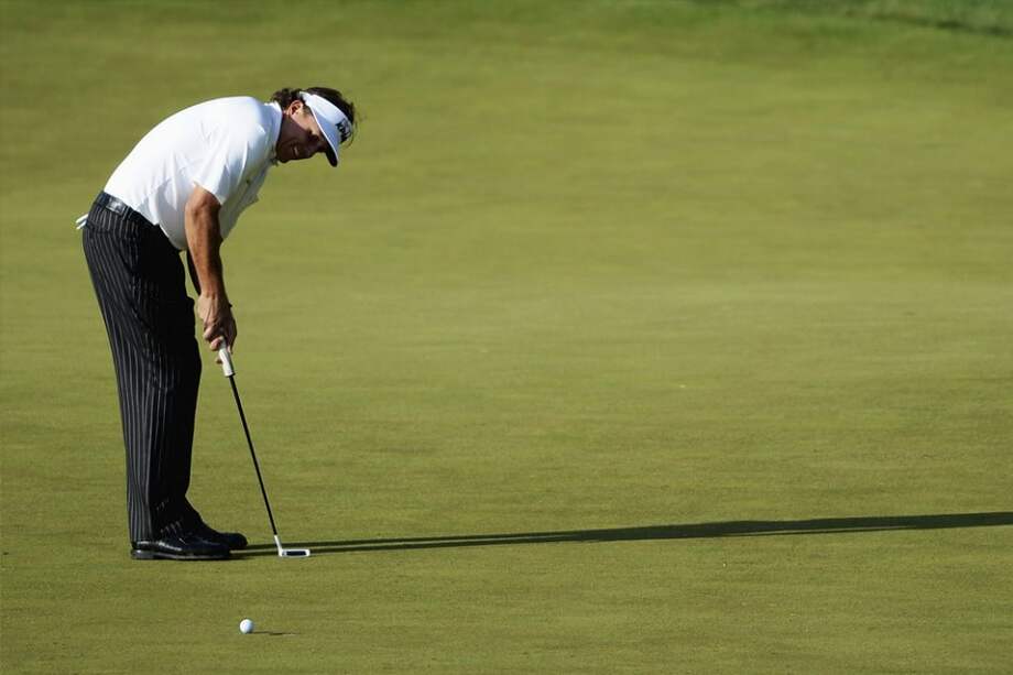 Phil Mickelson y Billy Horchel lideran el US Open