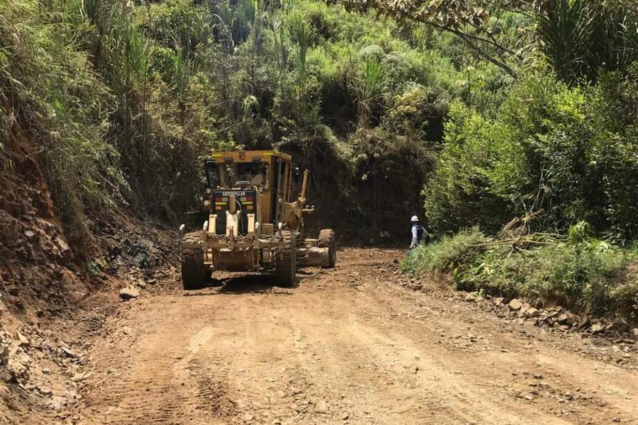 La vía alterna Depresión-La Sierra-Rosas estará cerrada el fin de semana.