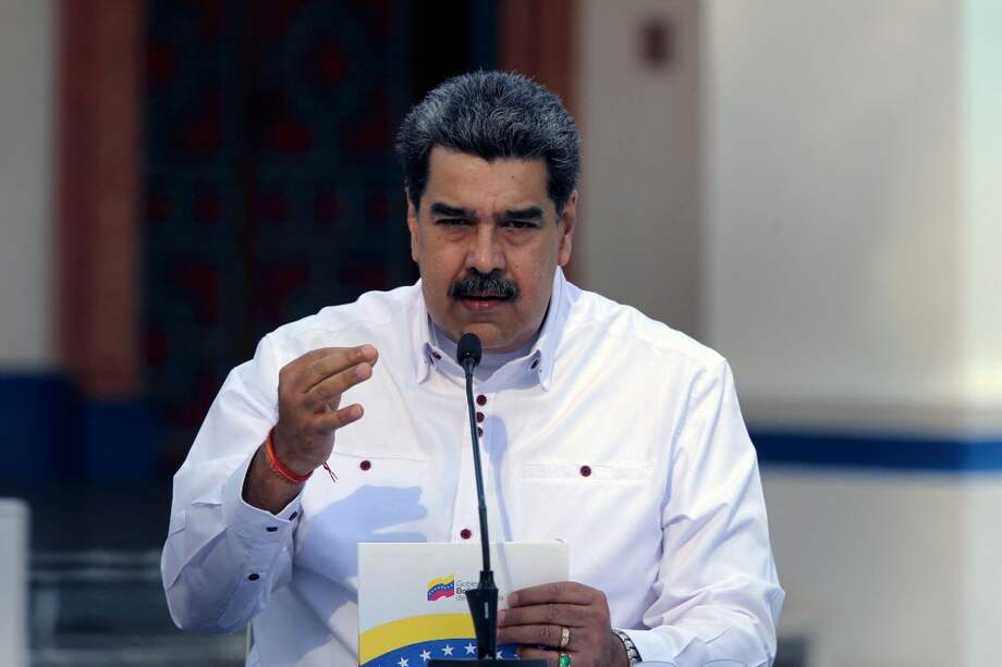 El presidente Maduro dice que en Colombia los contagios de coronavirus están disparados y por eso dijo que reforzaría control de la frontera.