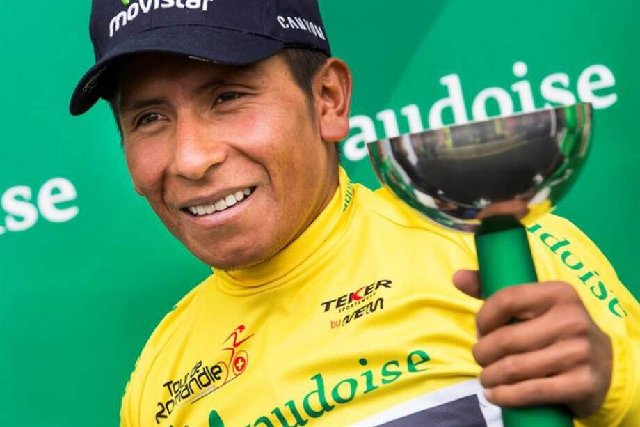 Nairo tiene el Tour de Francia como gran objetivo en el 2016. / EFE
