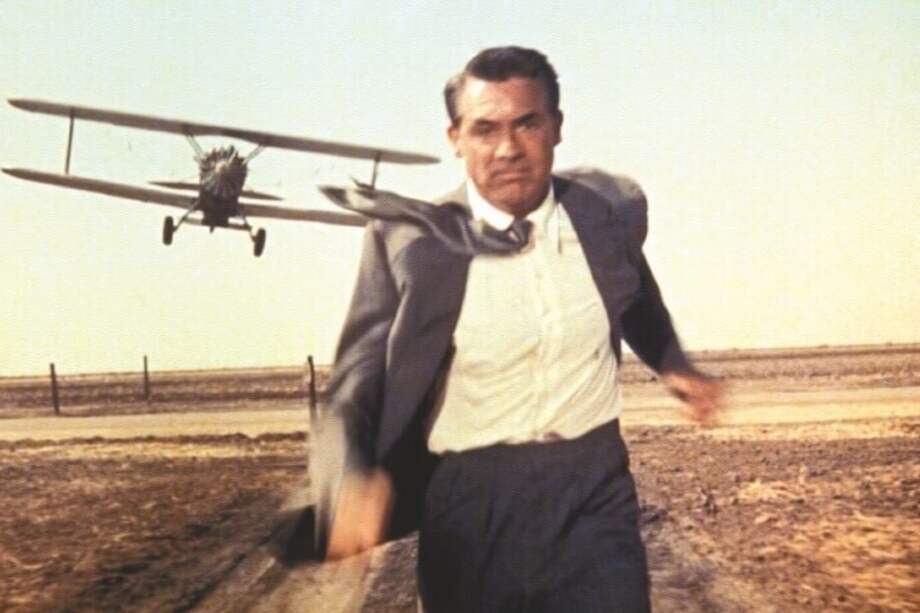 Cary Grant corre por salvar su vida en “Con la muerte en los talones”.
/ Cortesía Park Circus