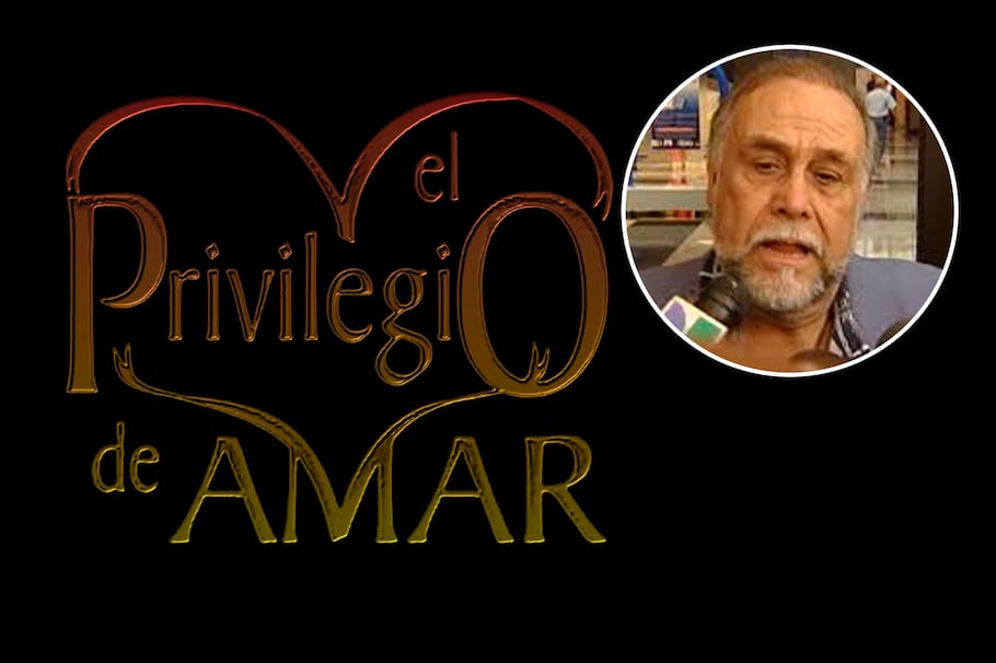 Murió el actor Carlos Amador, de ‘El privilegio de amar’y ‘La Rosa de Guadalupe’