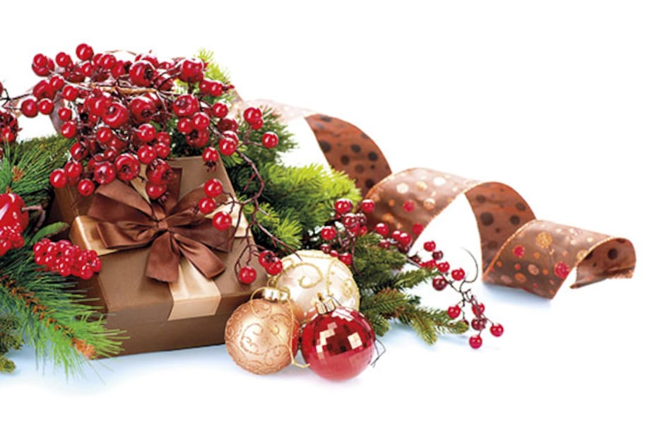 Colores navideños para tu hogar