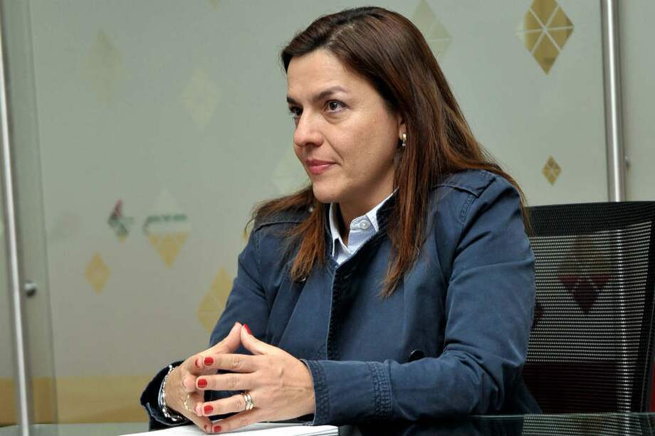 María Constanza García, directora de la Agencia Nacional de Minería. / Gustavo Torrijos - El Espectador
