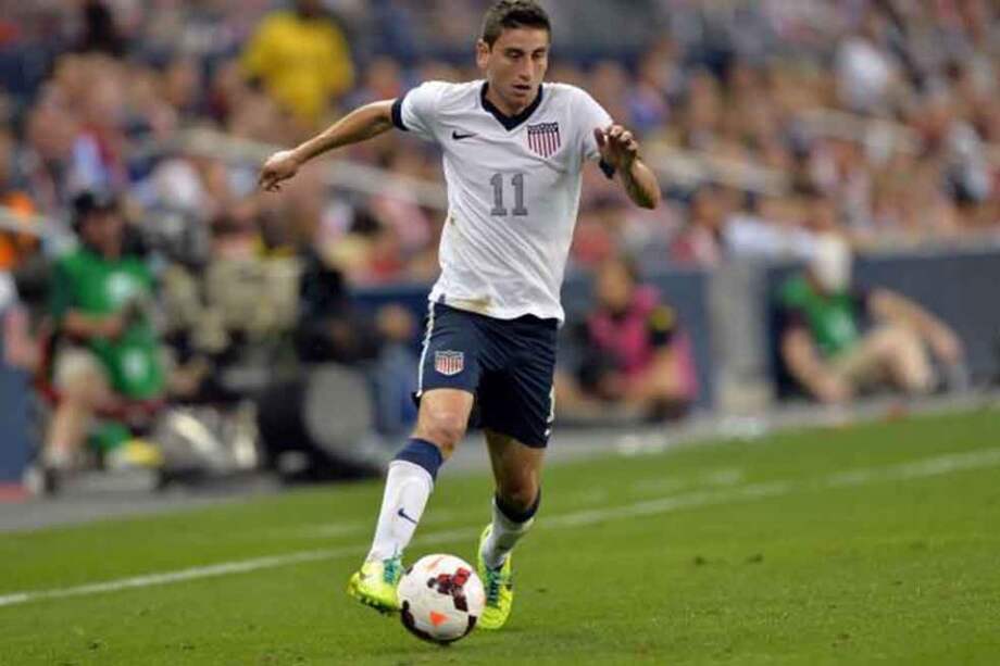 Alejandro Bedoya, jugador del Nantes francés. Foto: AFP
