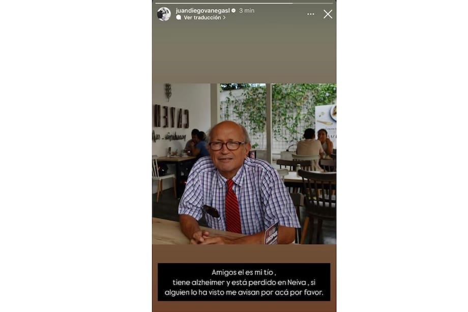 desaparecido
Carolina Cruz, Catalina Gómez y Carolina Soto se unieron al clamor de su compañero de ‘Día a Día’, de Caracol Televisión.