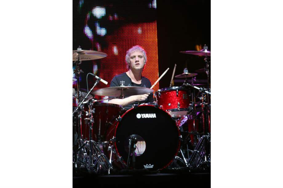 Paralelamente a R21, Charly Alberti está preparando la música del “show” de Soda Stereo con el Cirque du Soleil. /AFP