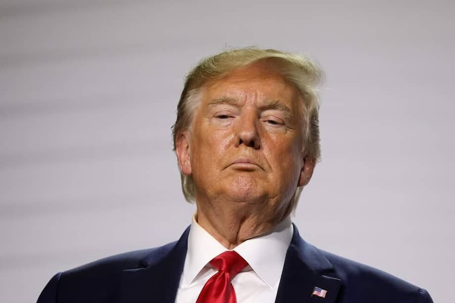 Donald Trump, presidente de Estados Unidos. / AFP