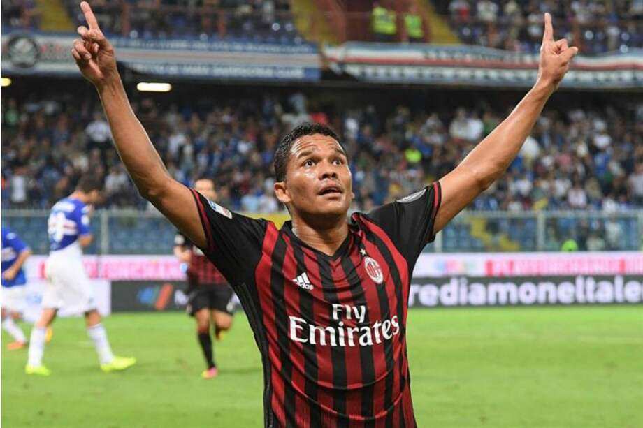 El colombiano celebró el único tanto del encuentro. / EFE