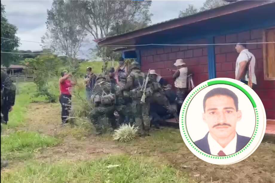 El hombre había sido capturado, pero una asonada de la población civil obligó a que el Ejército lo soltara.
