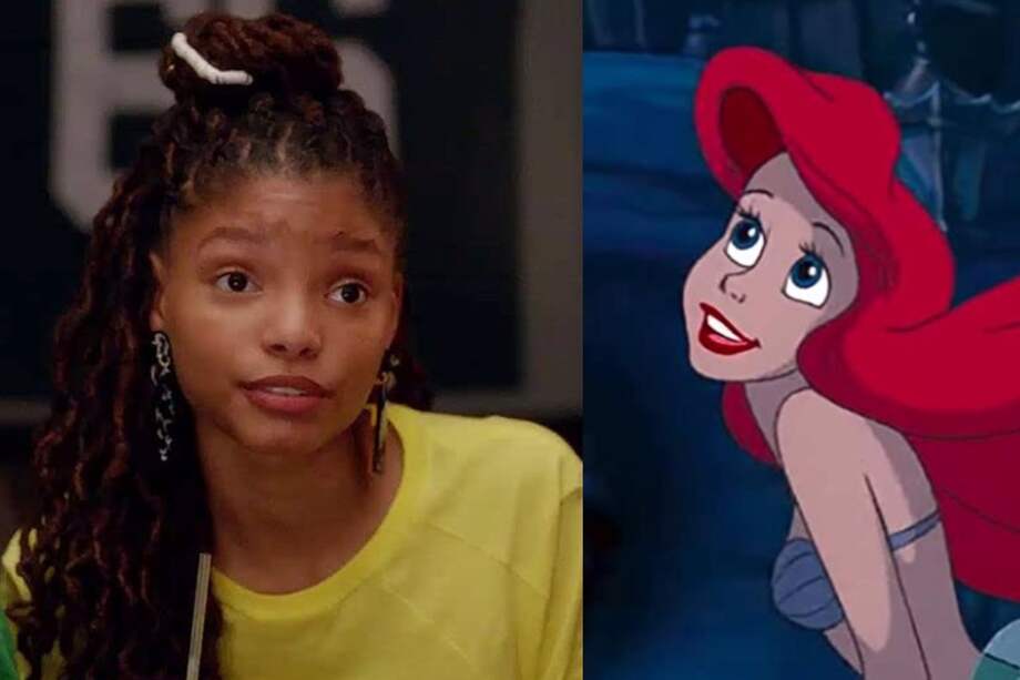 Halle Bailey manifestó: "Estoy ansiosa porque pase el tiempo para que todos puedan ver esta película que se hizo con mucho amor (además de sudor, sangre y lágrimas)".