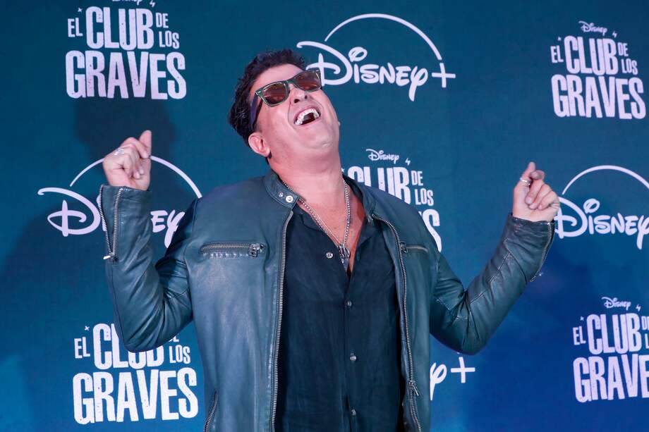 Carlos Vives, hoy, durante una conferencia de prensa en la Ciudad de México (México).