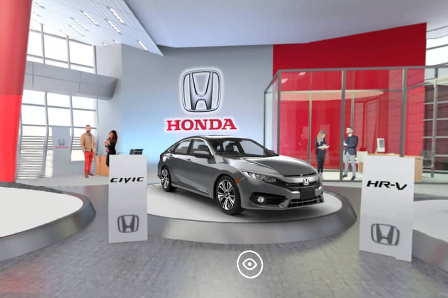 Honda 360 Next es una herramienta para ser más atractiva, próximo y útil para los clientes de la empresa japonesa. / Cortesía.