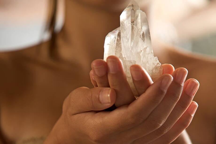 Ubicar cristales cerca a los electrodomésticos renovará la energía