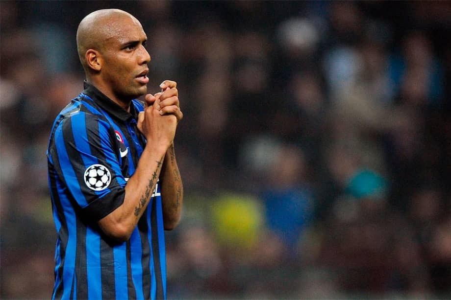 El lateral brasileño Maicon, ahora jugador del Manchester City / Archivo