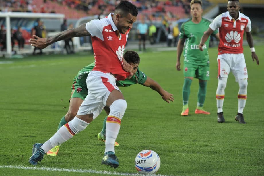 Santa Fe cayó en su debut liguero frente a Patriotas. / El Espectador