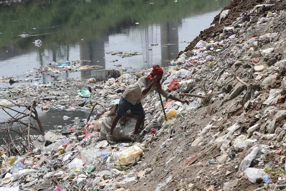 Imagen de referencia. Solo el 10 % del plástico que se produce anualmente se recicla después de su uso.