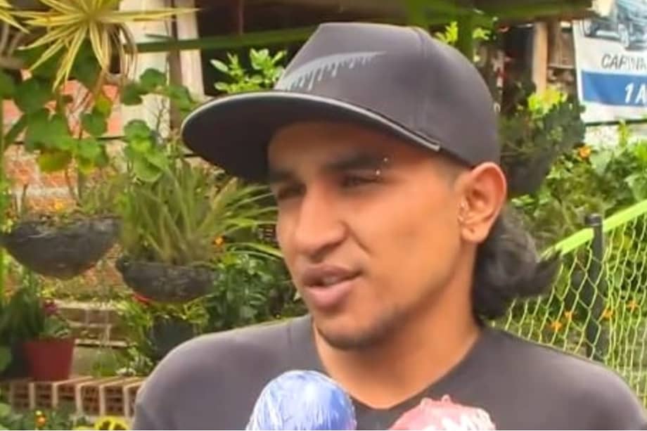 Mauricio cuenta que no le dieron información detallada de sus compañeros.