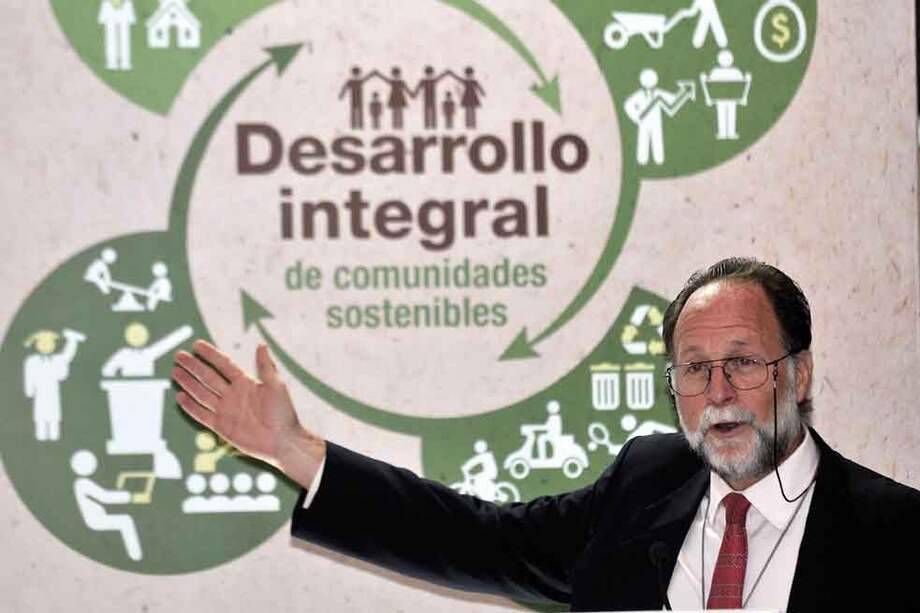 Ricardo Haussman, director del Centro para el Desarrollo Internacional de la Escuela Jhon F. Kennedy de la Universidad de Harvard. / Gustavo Torrijos - El Espectador