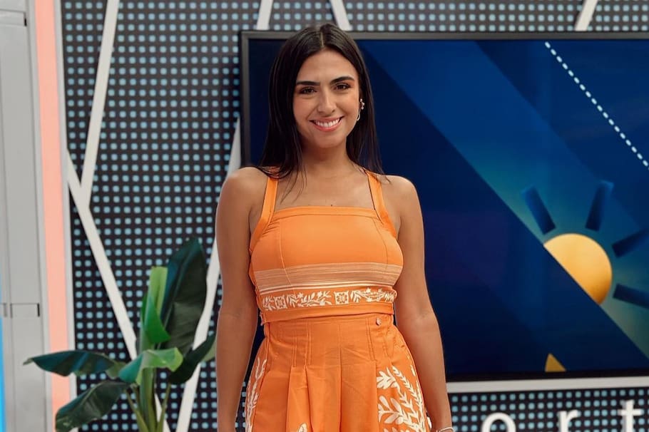 Jessica Bohórquez, presentadora de televisión.