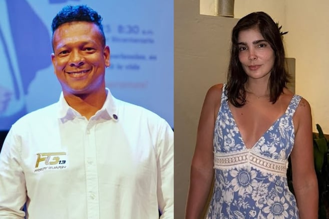 Andreina Fiallo y Fredy Guarín confirman reconciliación: "Dios es demasiado bueno". Imagen