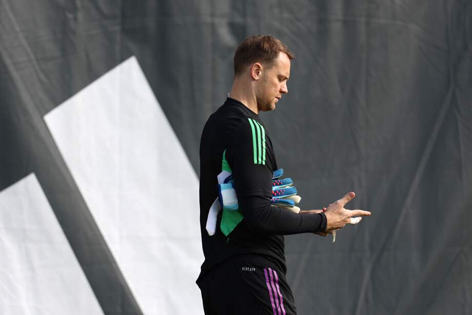 El portero alemán no juega con su club desde el pasado 12 de noviembre de 2022.