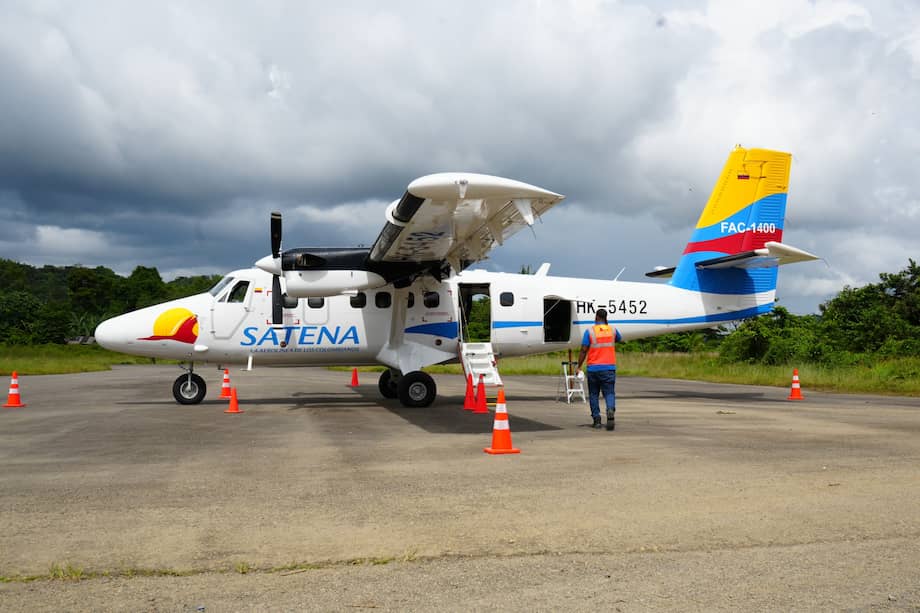 Los vuelos entre Cali, Pizarro y Quibdó serán operados en aeronaves Twin Otter.
