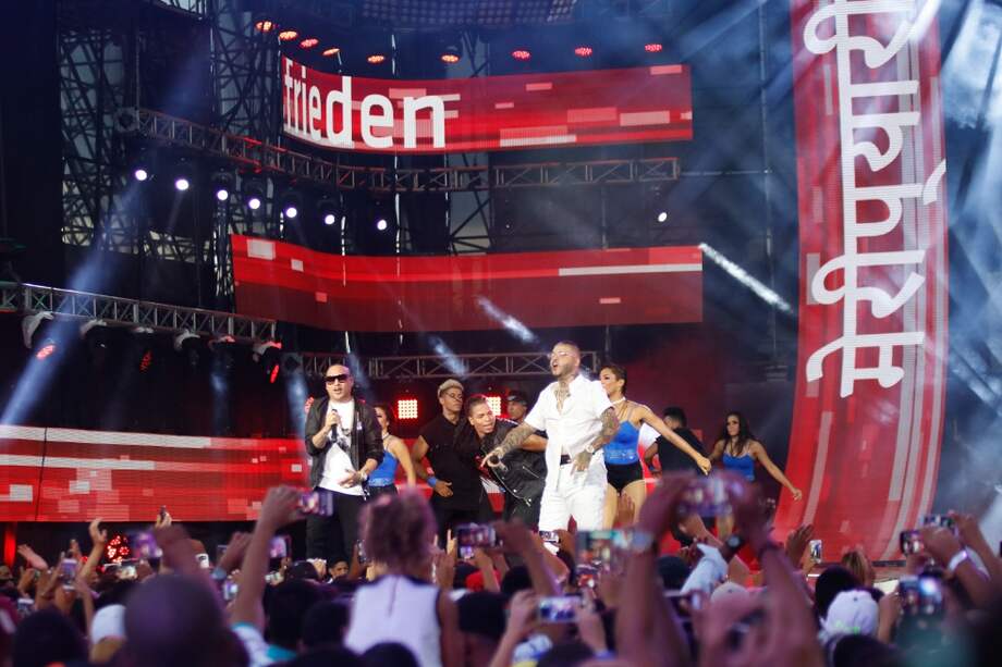 Farruko, de Puerto Rico, será uno de los invitados a la gala central del Festival Heat Perú, que se realiza esta noche en el Club Cultural Lima, en el sector de Chorrillos. / Cortesía