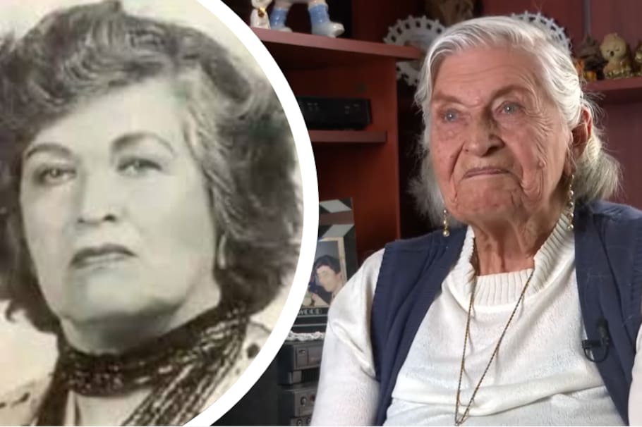 Flor Vargas, actriz colombiana.